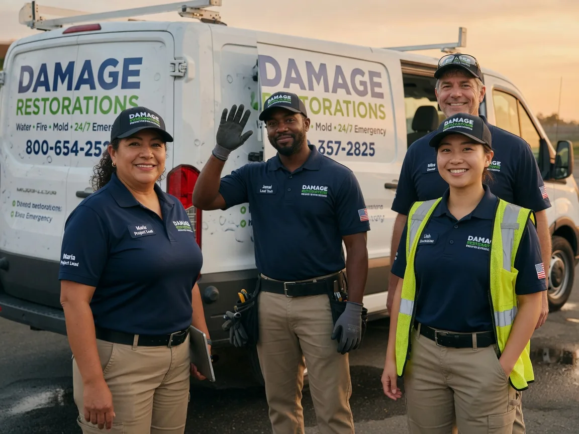 Water Damage Restoration company in Buffalo, IL