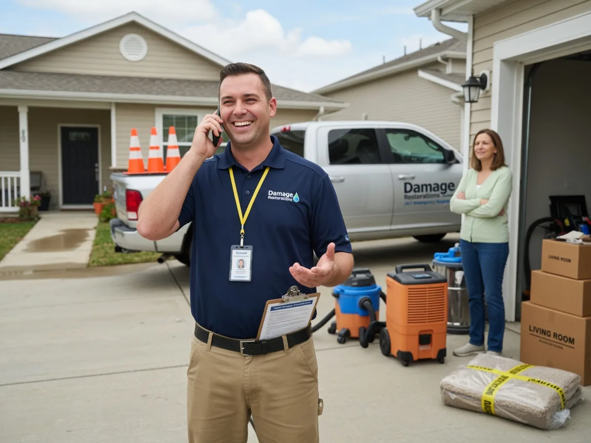 Water Damage Restoration Buffalo, IL FAQs